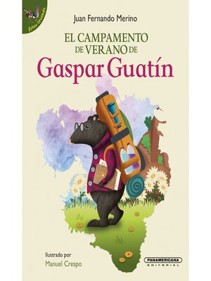 cover image of El campamento de verano de Gaspar Guatín